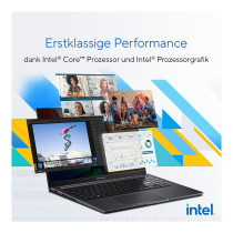 ASUS VivoBook 15 X1505VA-MA884W i9-13900H 16GB 1TBSSD W11Home silver — Buy in Cyprus with Fast Delivery