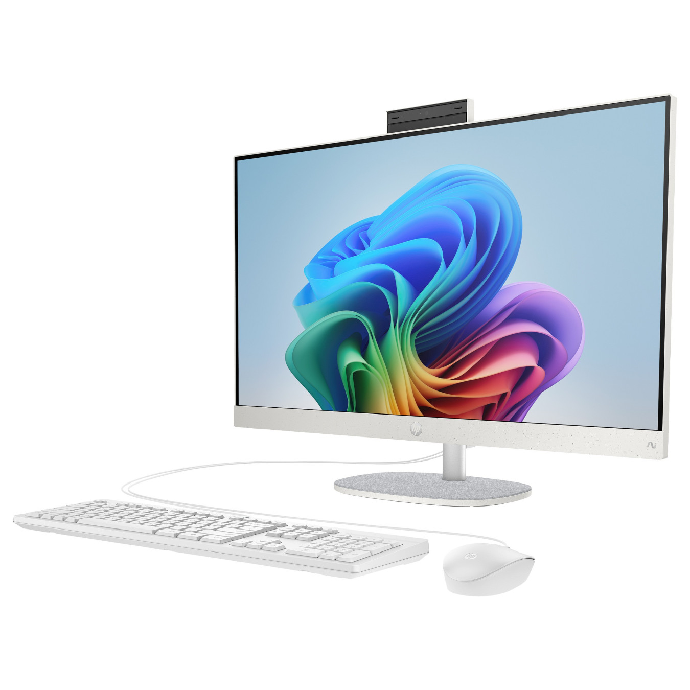 AIO HP 27' FHD IPS Ryzen AI 7 350 16GB 512GB SSD Windows 11 27-ct2473ng — Buy in Cyprus with Fast Delivery