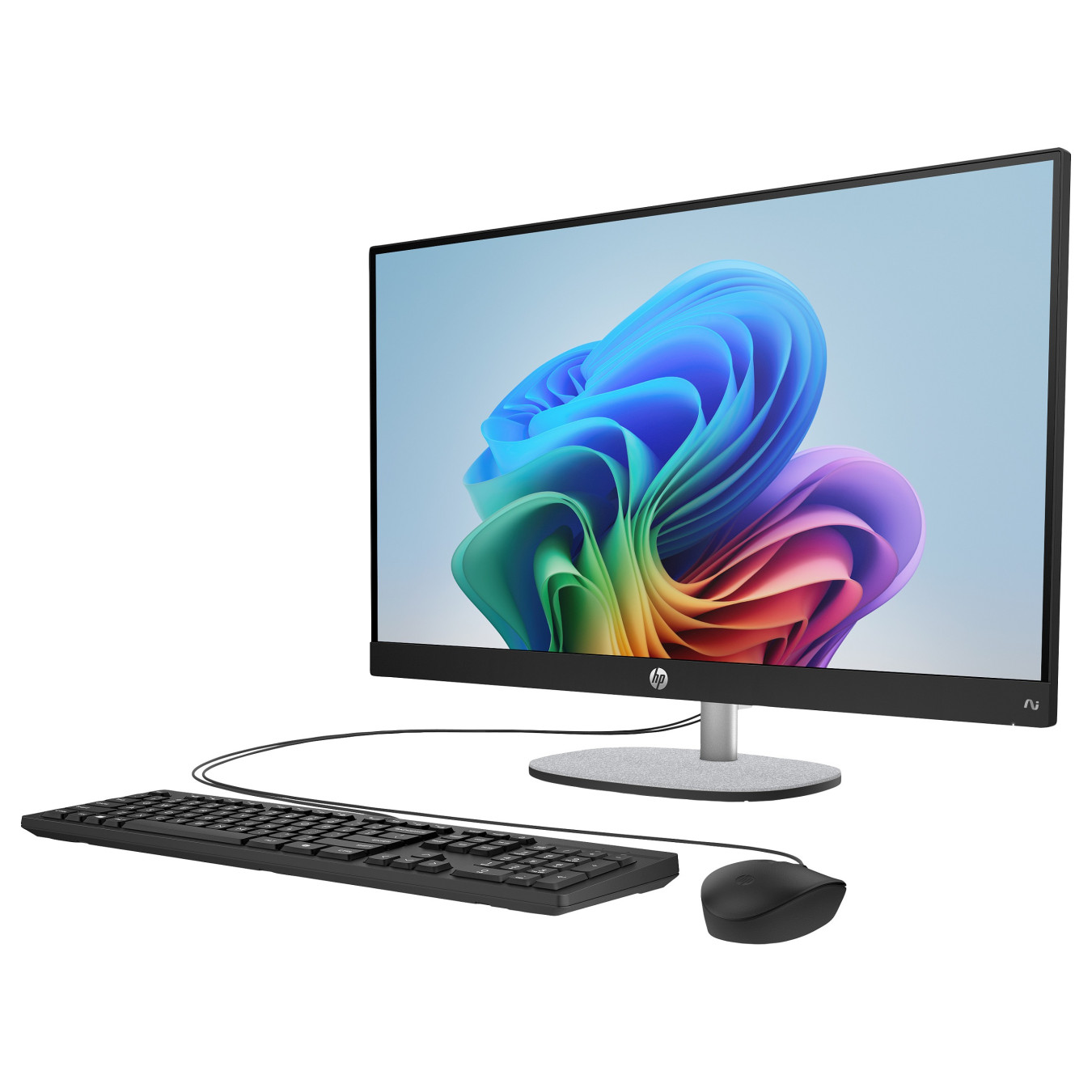 AIO HP 27' FHD IPS Ryzen AI 7 350 16GB 512GB SSD Windows 11 27-ct2473ng — Buy in Cyprus with Fast Delivery