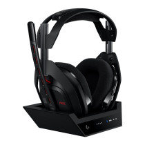 Logitech Astro A50 Lightspeed Wireless Gaming Headset + Base Station Black — Buy in Cyprus with Fast Delivery