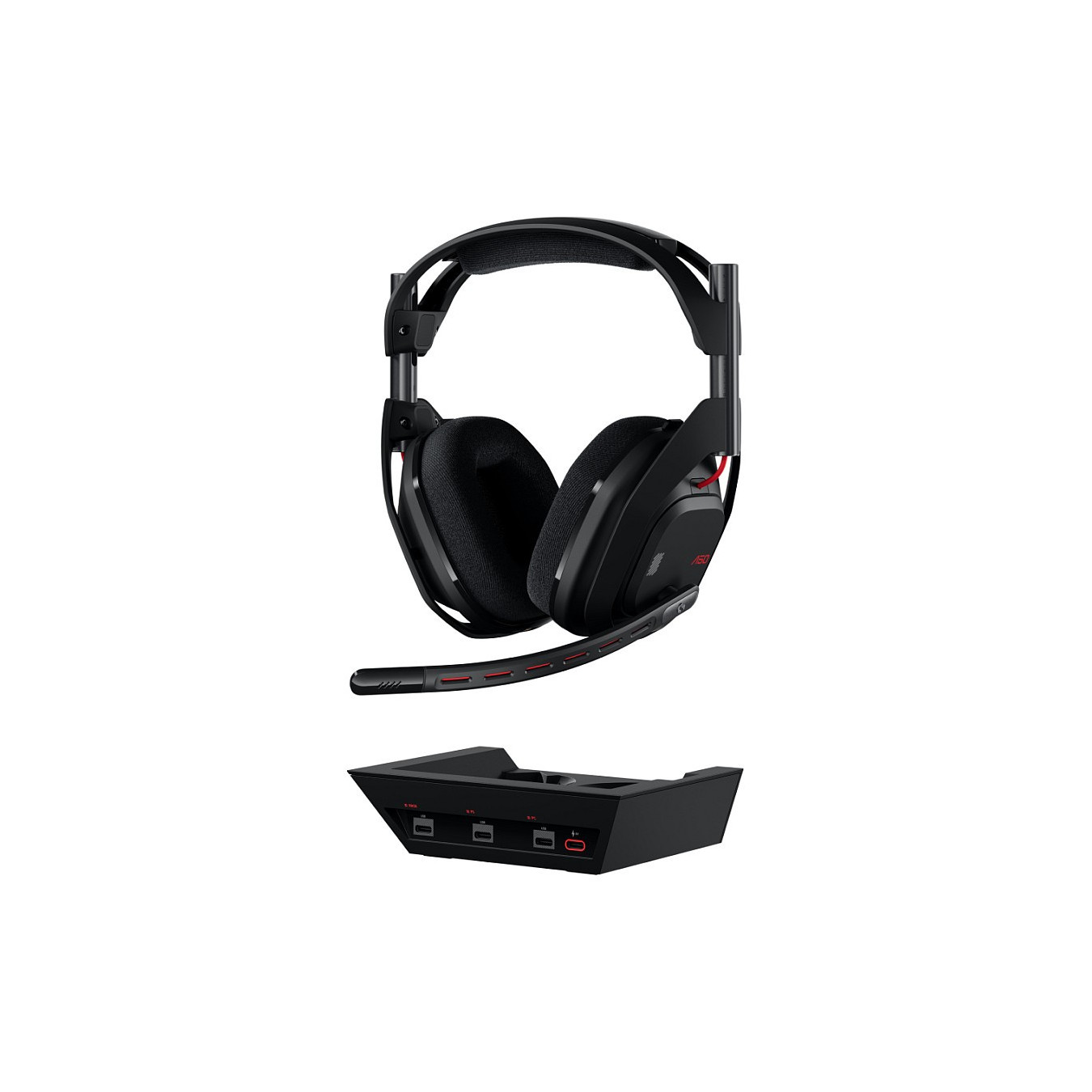 Logitech Astro A50 Lightspeed Wireless Gaming Headset + Base Station Black — Buy in Cyprus with Fast Delivery