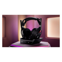 Logitech Astro A50 Lightspeed Wireless Gaming Headset + Base Station Black — Buy in Cyprus with Fast Delivery