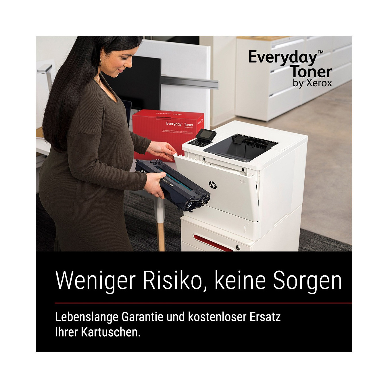 Xerox Everyday Toner 006R03640 Schwarz alternativ zu HP Toner 30A CF230A — Buy in Cyprus with Fast Delivery
