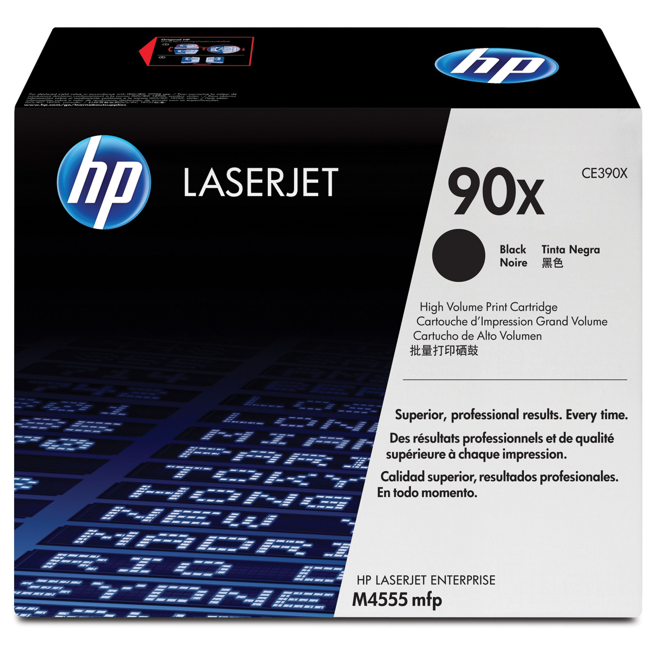 HP Toner 90X CE390X Schwarz Hohe Kapazität — Buy in Cyprus with Fast Delivery