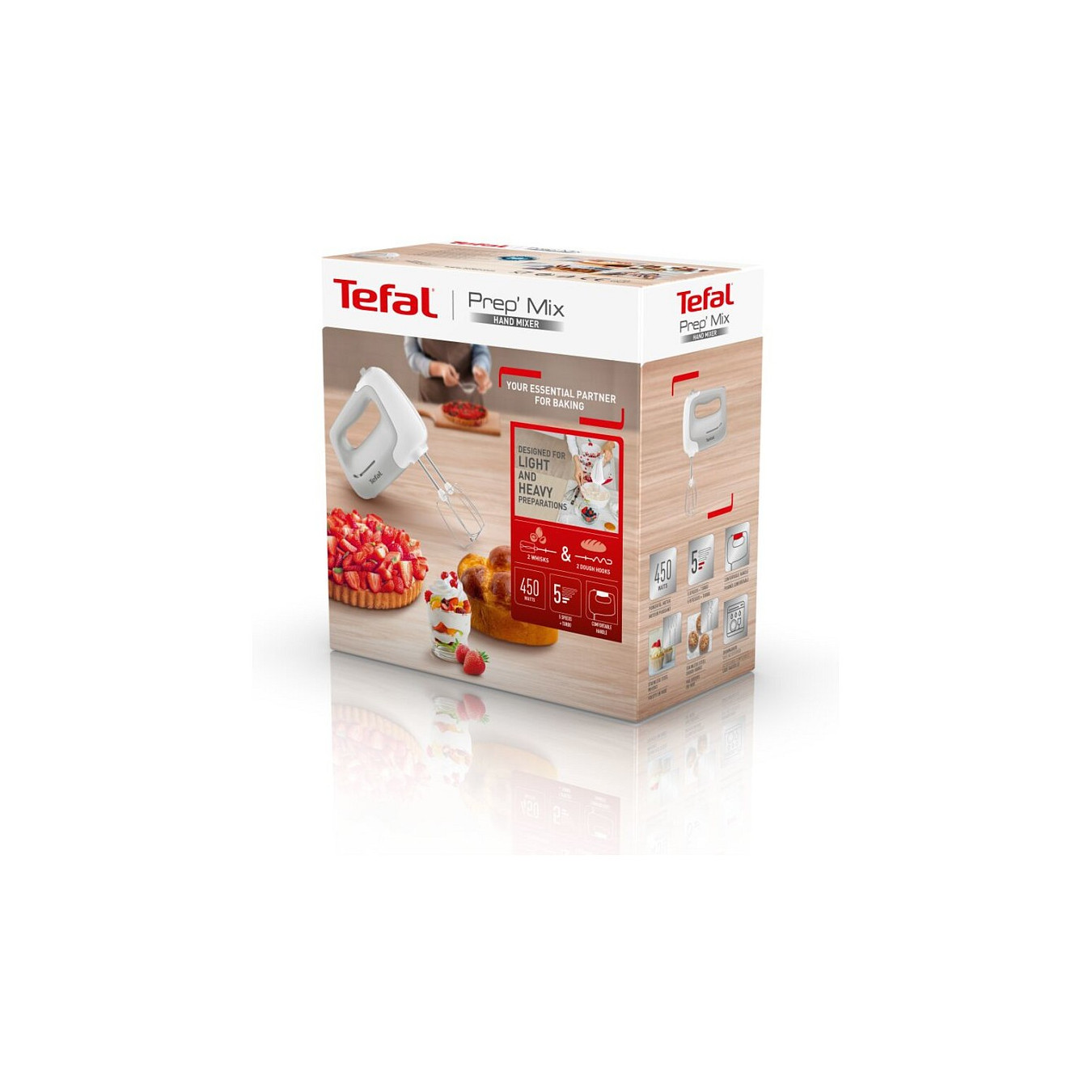 Tefal Handmixer - PrepMix HT — Buy in Cyprus with Fast Delivery