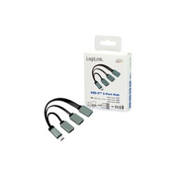 LogiLink UA0315 USB 3.2 Gen1 Type-C 3-Port Hub (Boxed) — Buy in Cyprus with Fast Delivery