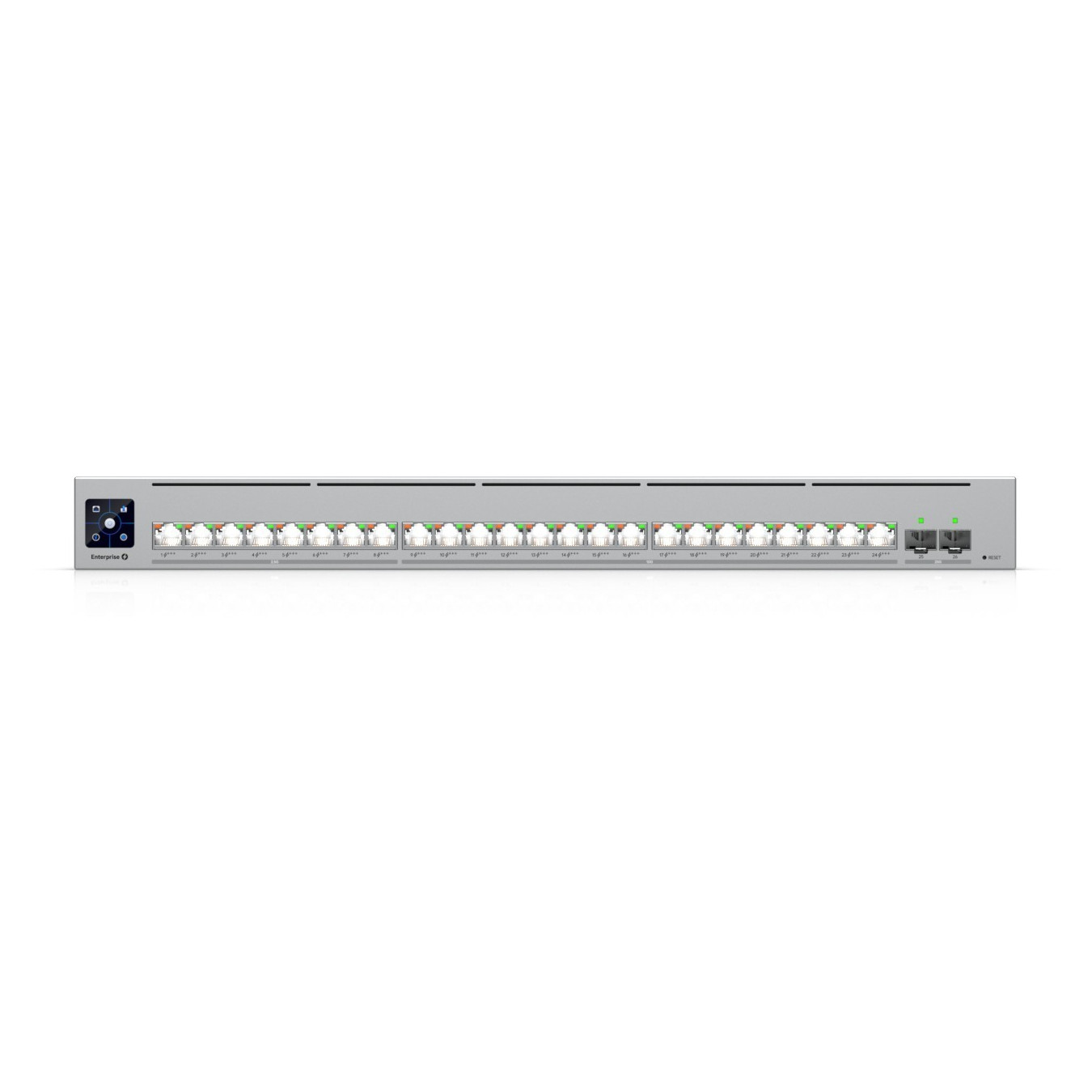 Ubiquiti Switch full managed Layer3 26 Port ECS-24-PoE — Buy in Cyprus with Fast Delivery