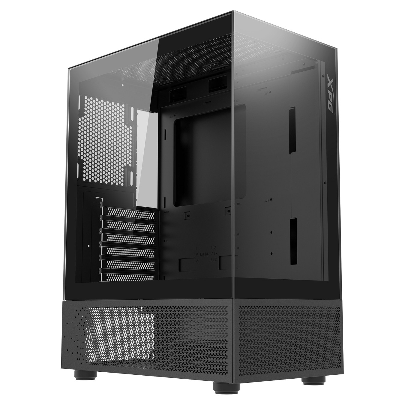 XPG Invader X Mini ATX Midi Tower schwarz 5x120mm ARGB USB C — Buy in Cyprus with Fast Delivery