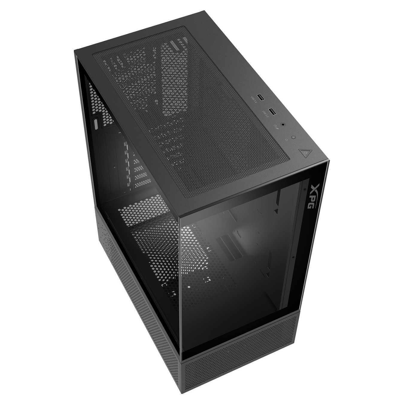 XPG Invader X Mini ATX Midi Tower schwarz 5x120mm ARGB USB C — Buy in Cyprus with Fast Delivery