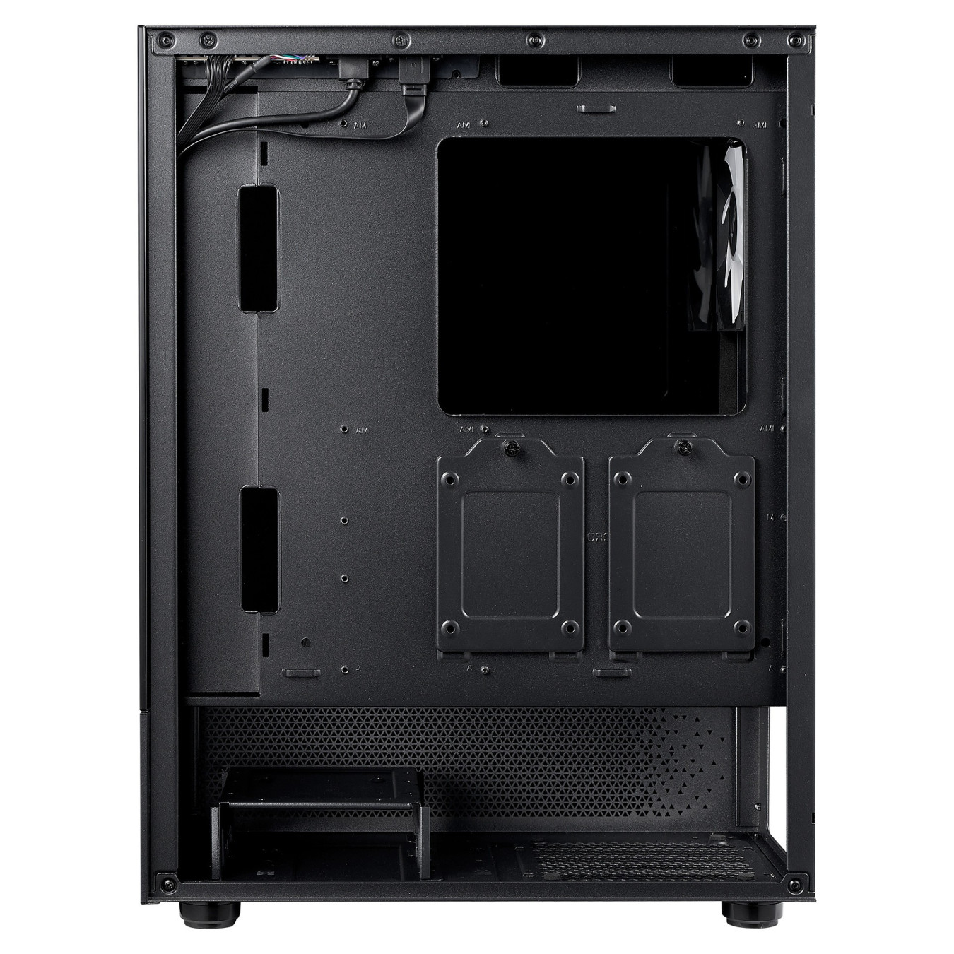 XPG Invader X Mini ATX Midi Tower schwarz 5x120mm ARGB USB C — Buy in Cyprus with Fast Delivery