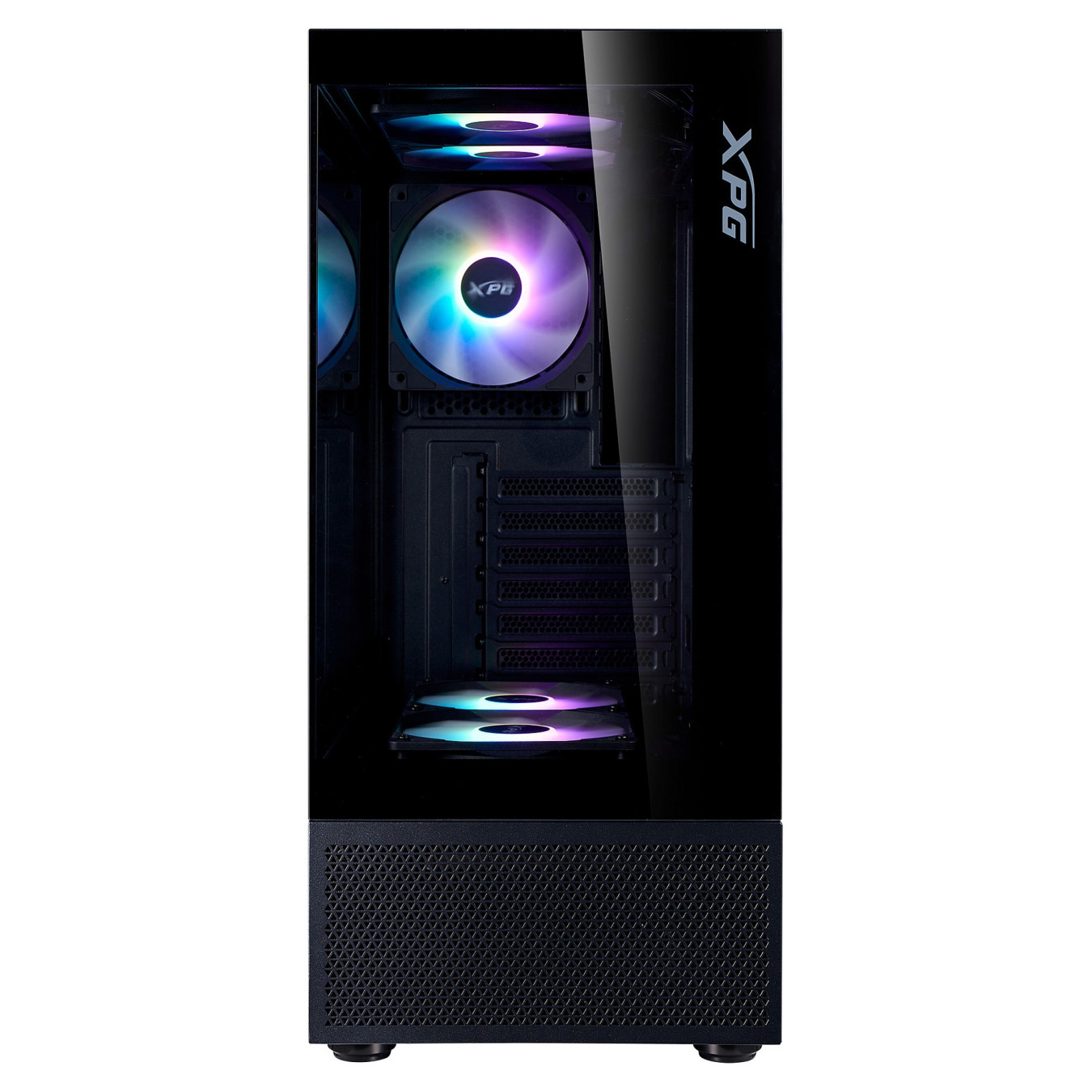 XPG Invader X Mini ATX Midi Tower schwarz 5x120mm ARGB USB C — Buy in Cyprus with Fast Delivery