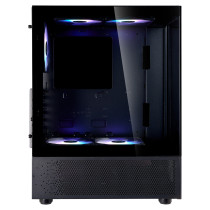 XPG Invader X Mini ATX Midi Tower schwarz 5x120mm ARGB USB C — Buy in Cyprus with Fast Delivery