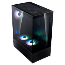 XPG Invader X Mini ATX Midi Tower schwarz 5x120mm ARGB USB C — Buy in Cyprus with Fast Delivery