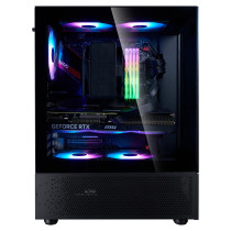XPG Invader X Mini ATX Midi Tower schwarz 5x120mm ARGB USB C — Buy in Cyprus with Fast Delivery