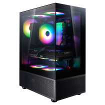 XPG Invader X Mini ATX Midi Tower schwarz 5x120mm ARGB USB C — Buy in Cyprus with Fast Delivery