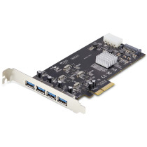 4-PORT USB-A PCIE CARD 5GBPS — Buy in Cyprus with Fast Delivery