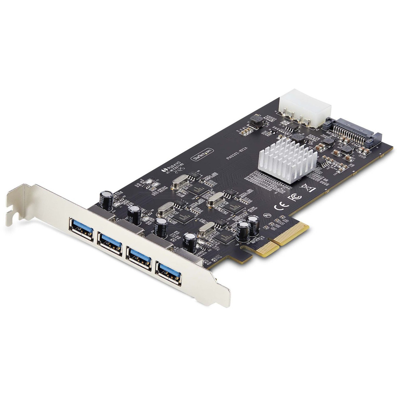 4-PORT USB-A PCIE CARD 5GBPS — Buy in Cyprus with Fast Delivery
