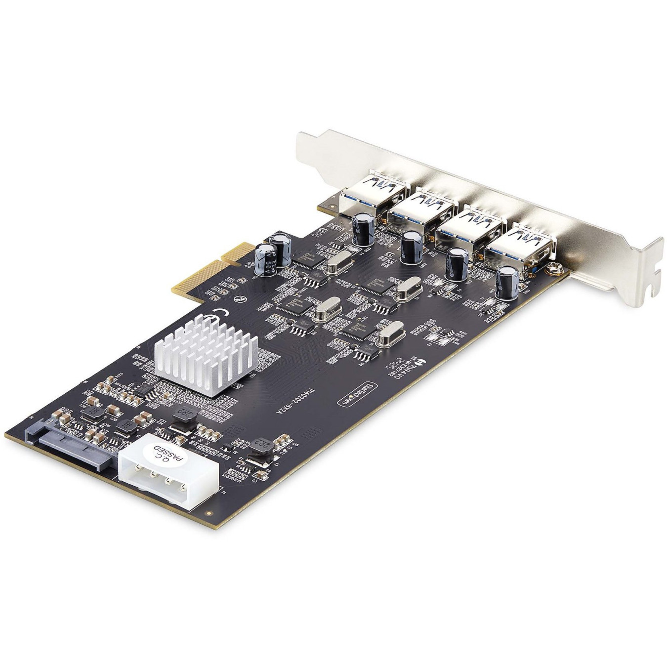 4-PORT USB-A PCIE CARD 5GBPS — Buy in Cyprus with Fast Delivery