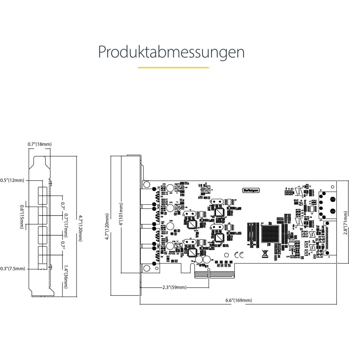 4-PORT USB-A PCIE CARD 5GBPS — Buy in Cyprus with Fast Delivery