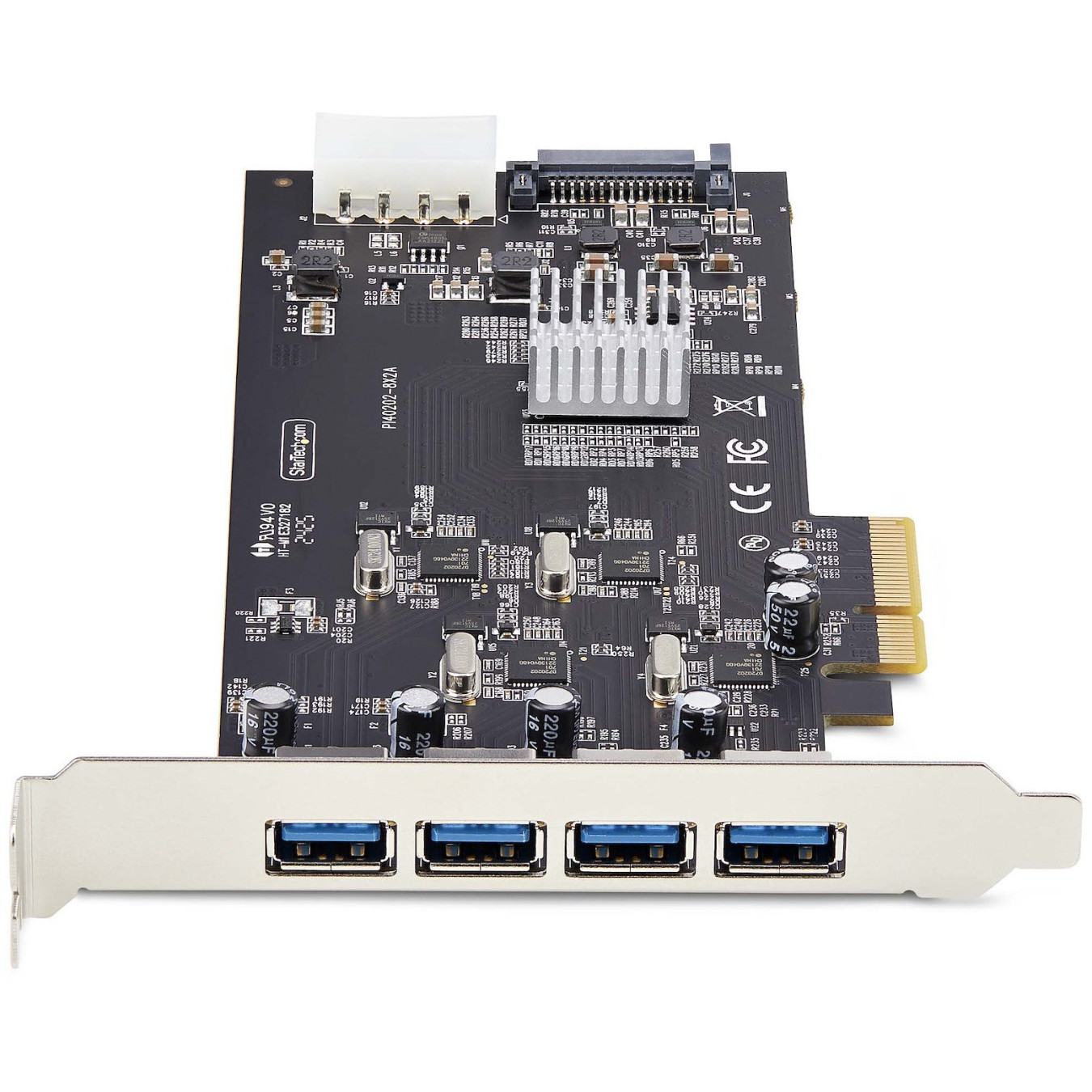 4-PORT USB-A PCIE CARD 5GBPS — Buy in Cyprus with Fast Delivery