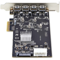 4-PORT USB-A PCIE CARD 5GBPS — Buy in Cyprus with Fast Delivery
