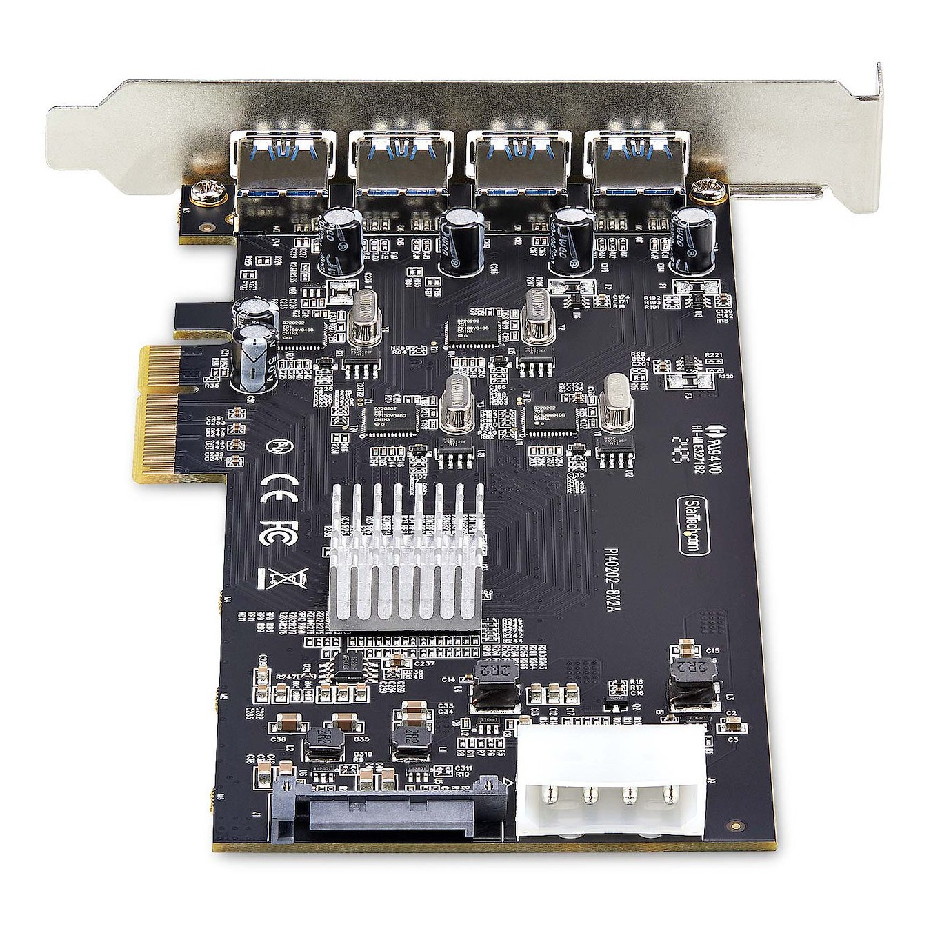 4-PORT USB-A PCIE CARD 5GBPS — Buy in Cyprus with Fast Delivery