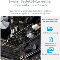 4-PORT USB-A PCIE CARD 5GBPS — Buy in Cyprus with Fast Delivery