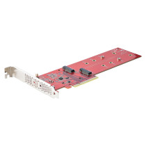 D StarTech DUAL M.2 PCIE SSD ADAPTER CARD — Buy in Cyprus with Fast Delivery