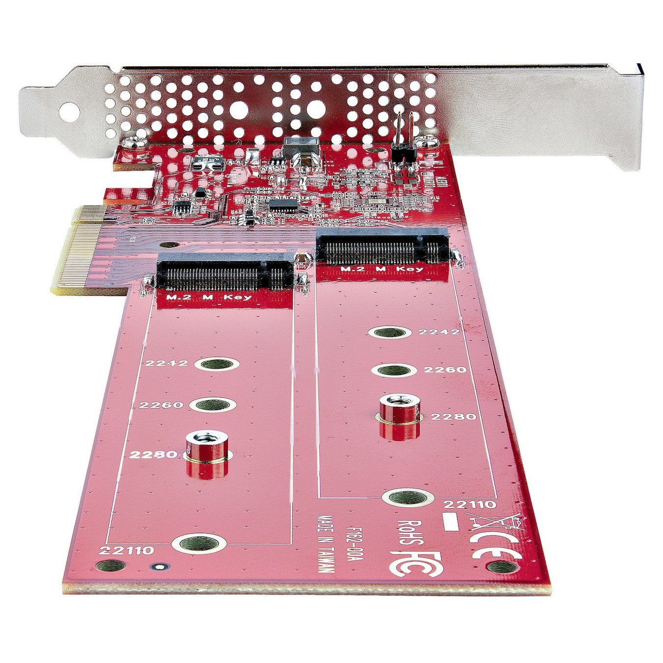 D StarTech DUAL M.2 PCIE SSD ADAPTER CARD — Buy in Cyprus with Fast Delivery