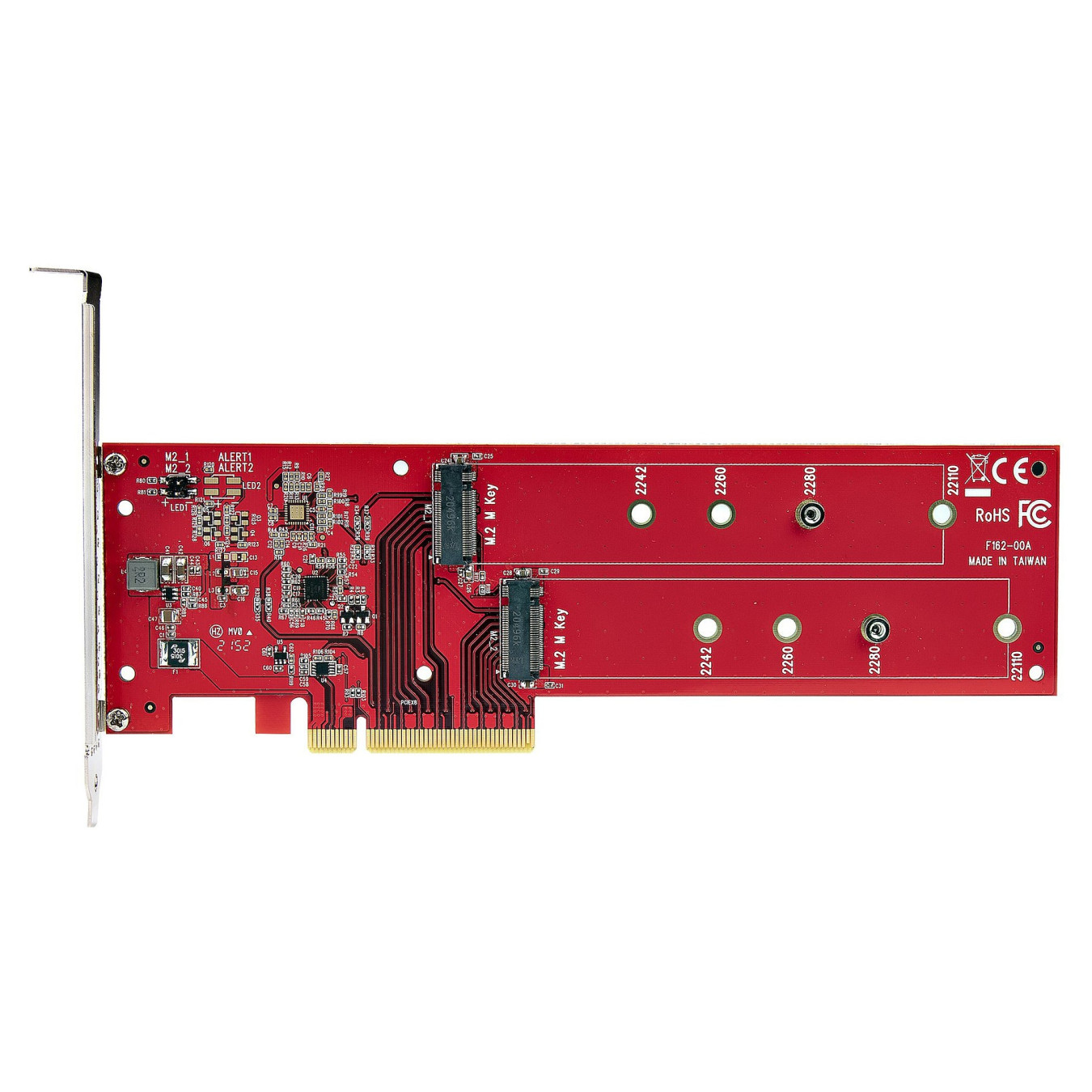 D StarTech DUAL M.2 PCIE SSD ADAPTER CARD — Buy in Cyprus with Fast Delivery