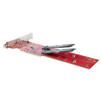 D StarTech DUAL M.2 PCIE SSD ADAPTER CARD — Buy in Cyprus with Fast Delivery