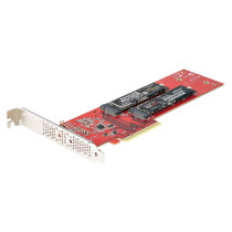 D StarTech DUAL M.2 PCIE SSD ADAPTER CARD — Buy in Cyprus with Fast Delivery
