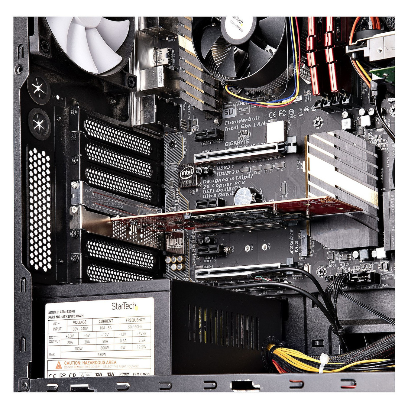 D StarTech DUAL M.2 PCIE SSD ADAPTER CARD — Buy in Cyprus with Fast Delivery