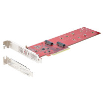 D StarTech DUAL M.2 PCIE SSD ADAPTER CARD — Buy in Cyprus with Fast Delivery