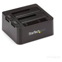 D StarTech USB 3.1 GEN 2 DUAL-BAY DOCK — Buy in Cyprus with Fast Delivery