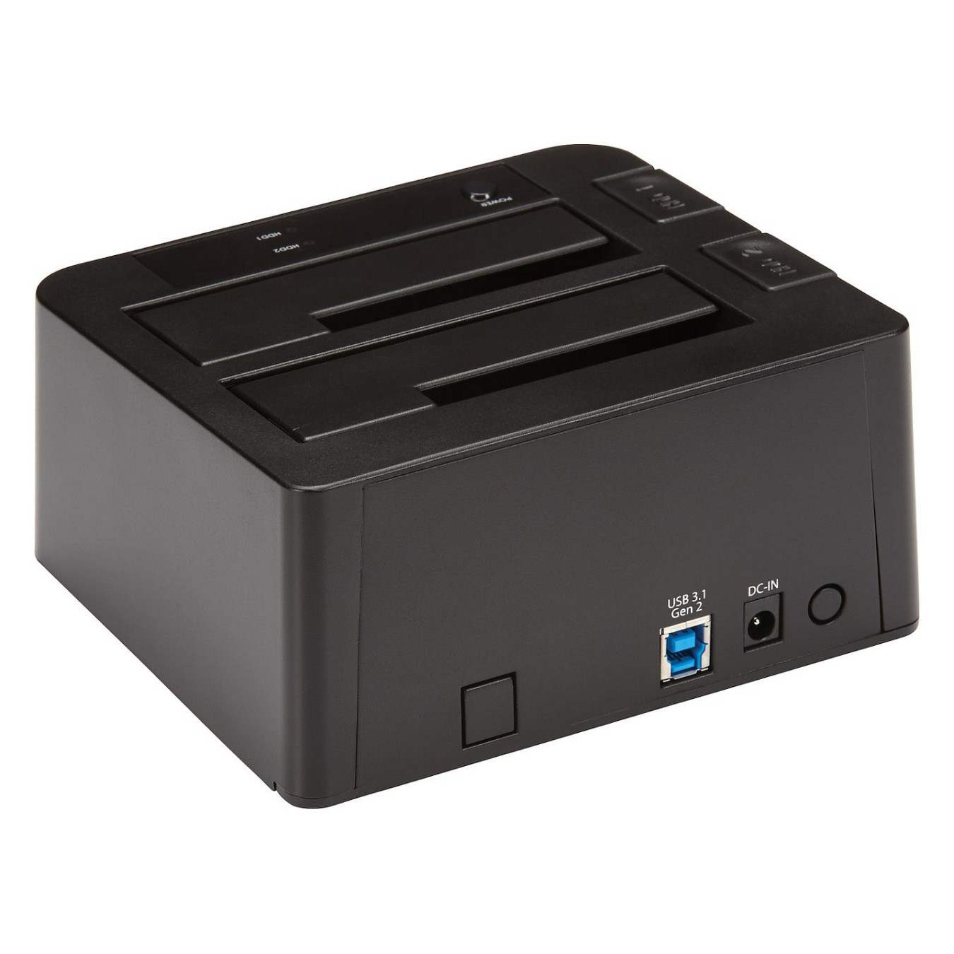 D StarTech USB 3.1 GEN 2 DUAL-BAY DOCK — Buy in Cyprus with Fast Delivery