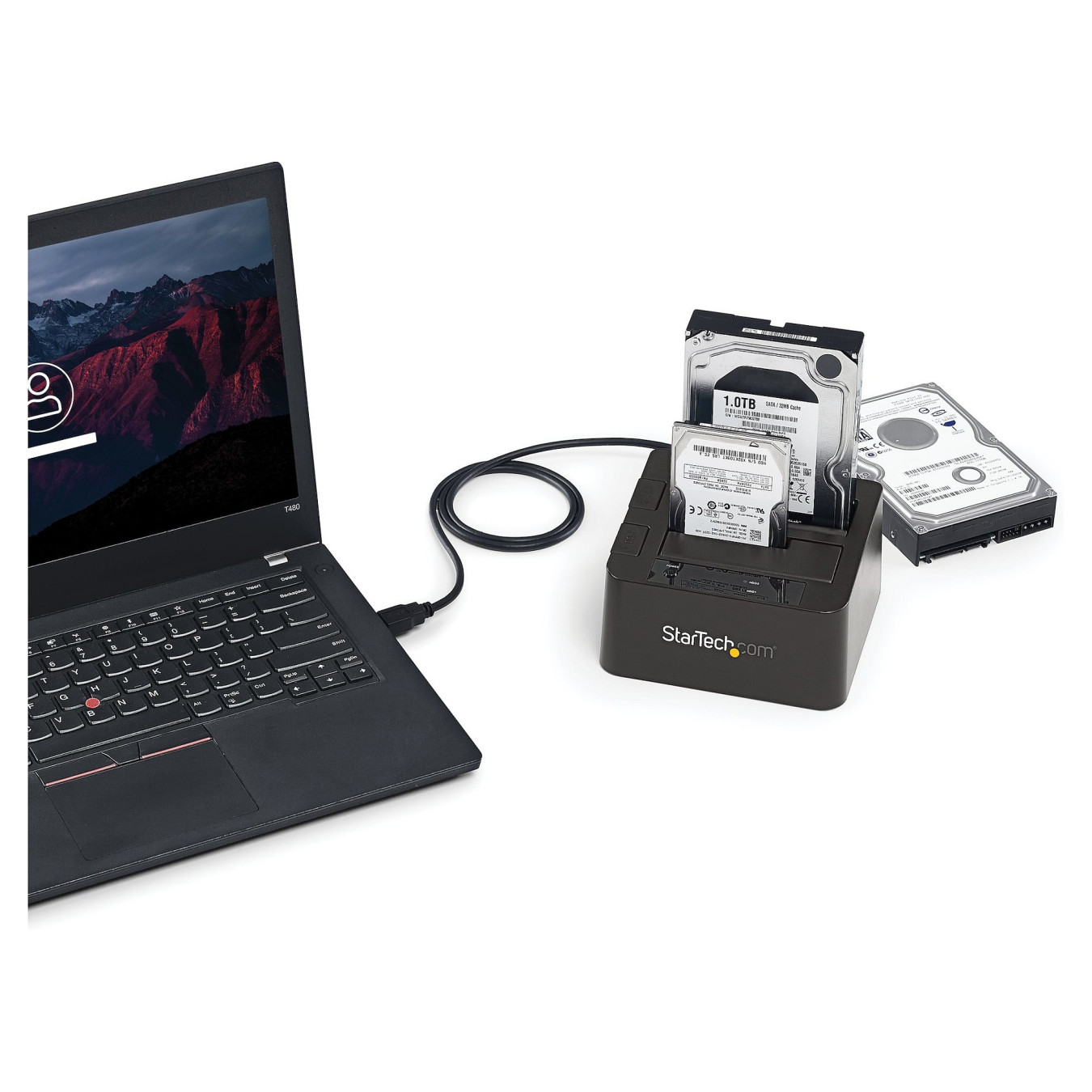 D StarTech USB 3.1 GEN 2 DUAL-BAY DOCK — Buy in Cyprus with Fast Delivery
