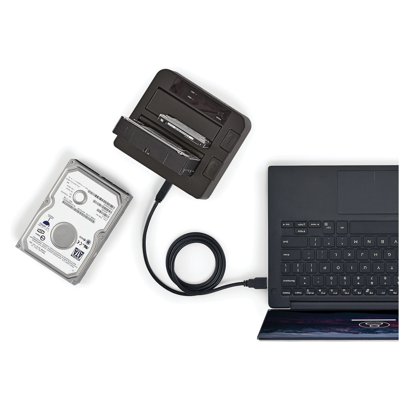 D StarTech USB 3.1 GEN 2 DUAL-BAY DOCK — Buy in Cyprus with Fast Delivery
