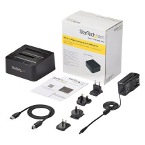 D StarTech USB 3.1 GEN 2 DUAL-BAY DOCK — Buy in Cyprus with Fast Delivery