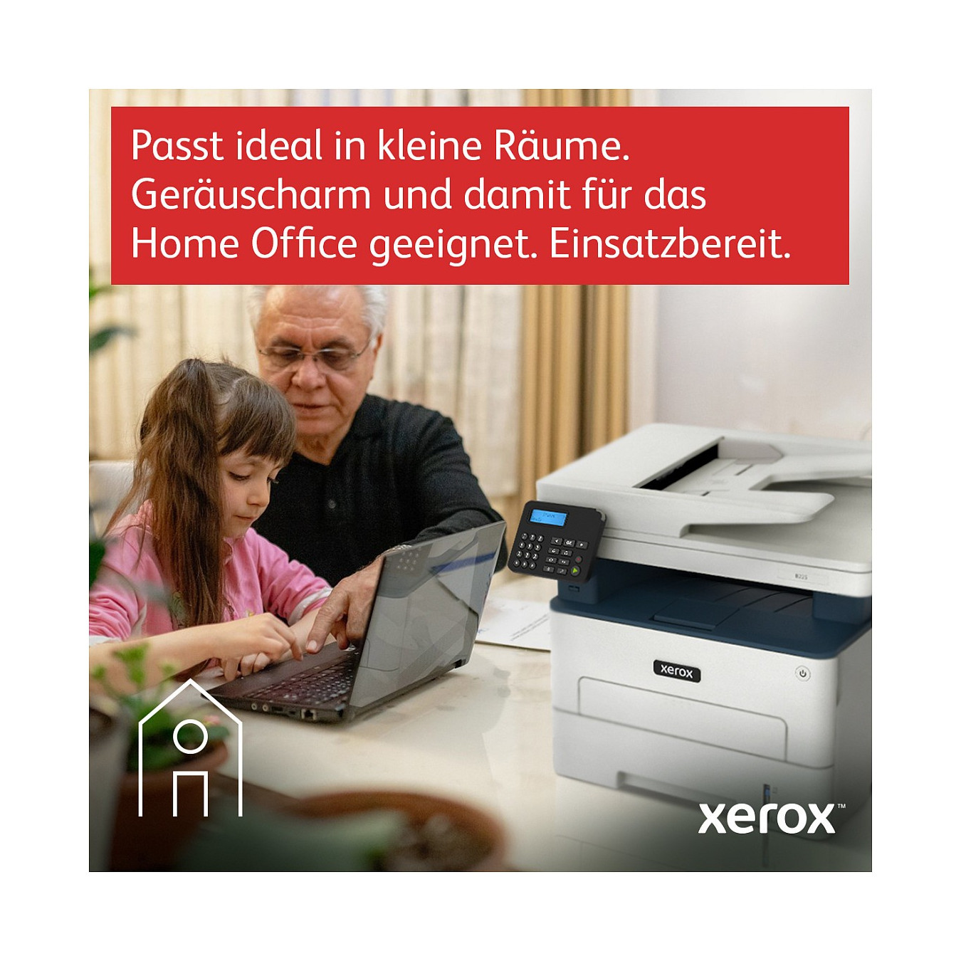 L Xerox B225 S W-Laserdrucker 3in1 USB LAN WLAN ADF — Buy in Cyprus with Fast Delivery