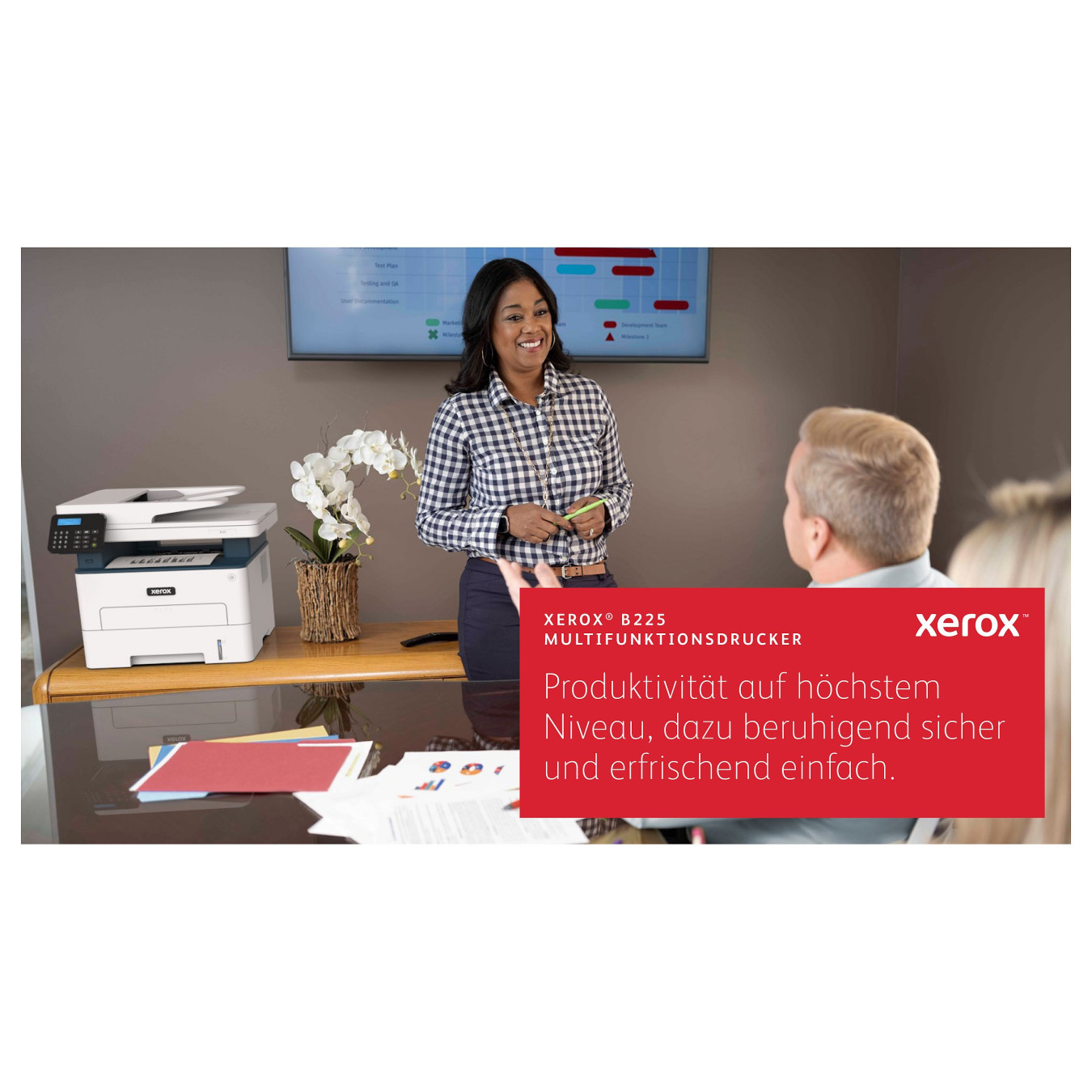 L Xerox B225 S W-Laserdrucker 3in1 USB LAN WLAN ADF — Buy in Cyprus with Fast Delivery