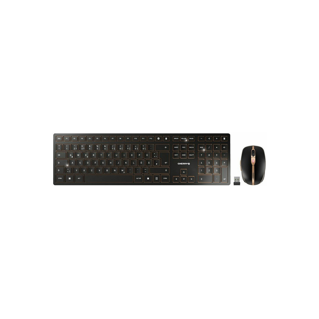 Cherry Desktop-Set DW 9100 Slim Wireless IT-Layout s b — Buy in Cyprus with Fast Delivery
