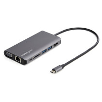 D StarTech USB-C MULTIPORT ADAPTER DOCK — Buy in Cyprus with Fast Delivery