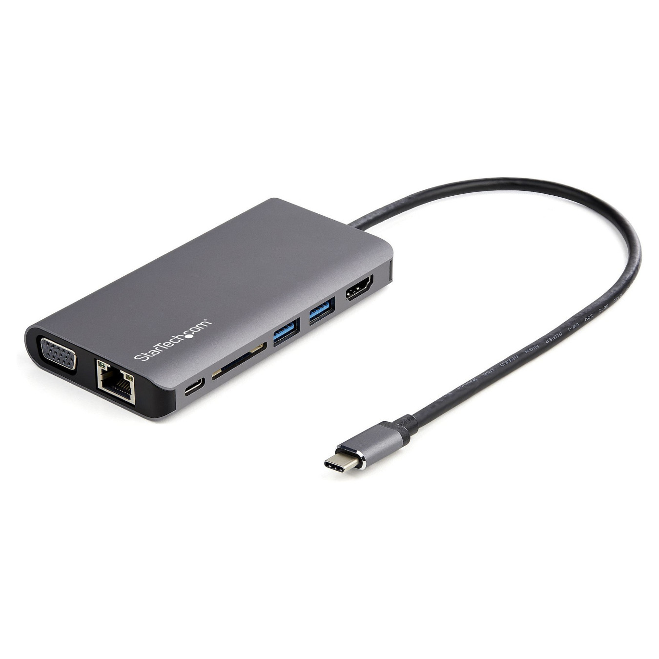 D StarTech USB-C MULTIPORT ADAPTER DOCK — Buy in Cyprus with Fast Delivery