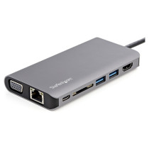D StarTech USB-C MULTIPORT ADAPTER DOCK — Buy in Cyprus with Fast Delivery