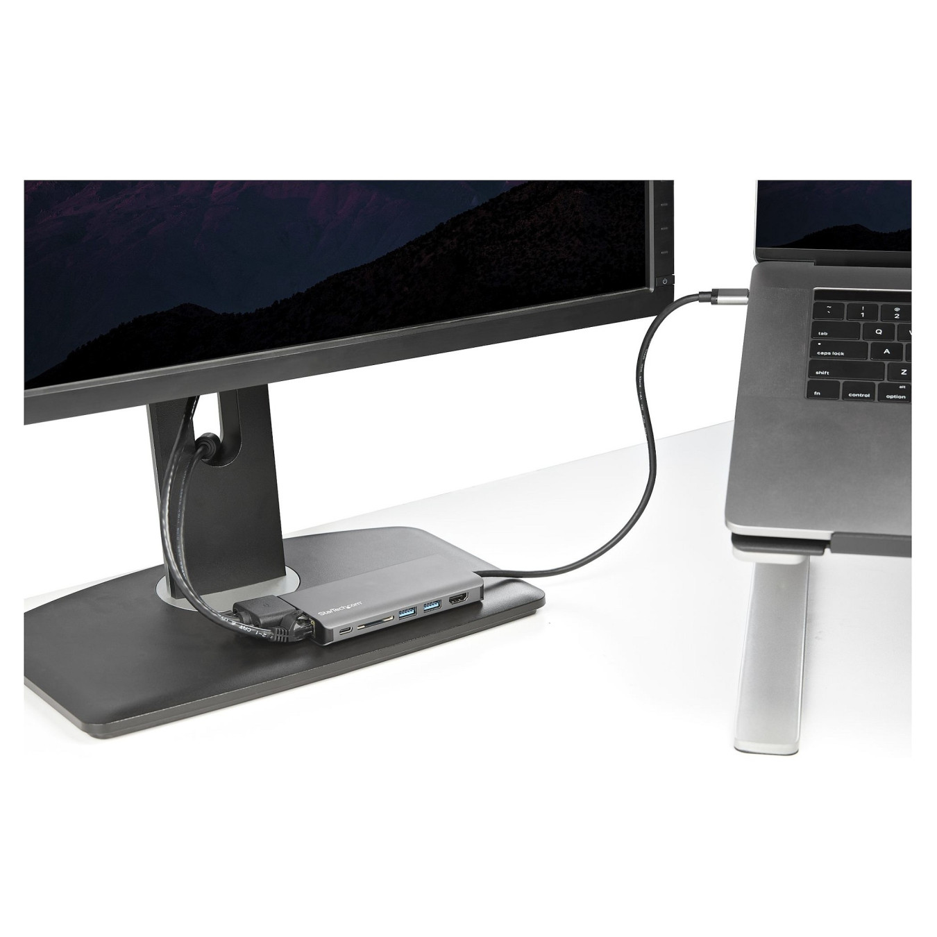 D StarTech USB-C MULTIPORT ADAPTER DOCK — Buy in Cyprus with Fast Delivery