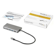 D StarTech USB-C MULTIPORT ADAPTER DOCK — Buy in Cyprus with Fast Delivery
