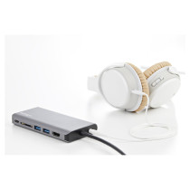 D StarTech USB-C MULTIPORT ADAPTER DOCK — Buy in Cyprus with Fast Delivery