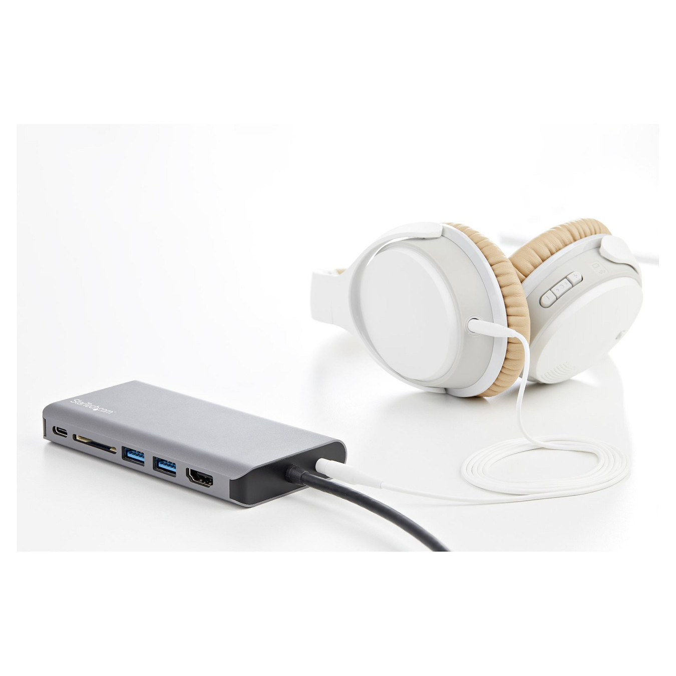 D StarTech USB-C MULTIPORT ADAPTER DOCK — Buy in Cyprus with Fast Delivery