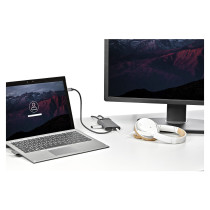 D StarTech USB-C MULTIPORT ADAPTER DOCK — Buy in Cyprus with Fast Delivery